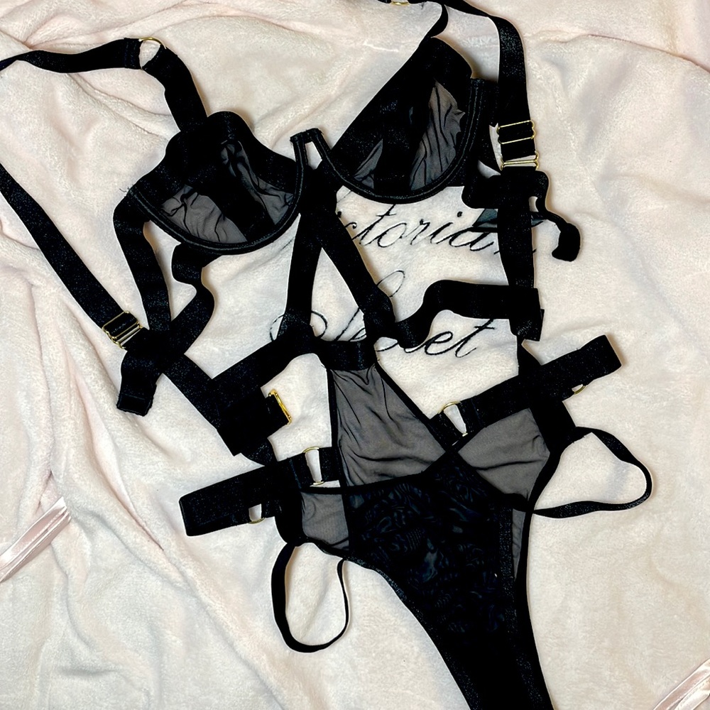 Bluebells Victoria’a Secret CoLab Black